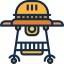 Barbecue icon 64x64