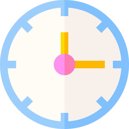 Wall clock icon