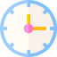 Wall clock icon 64x64