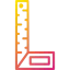 Ruler icon 64x64