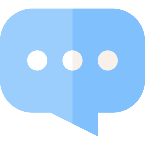Speech bubble icon