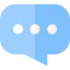 Speech bubble icon 64x64