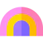 Rainbow icon 64x64