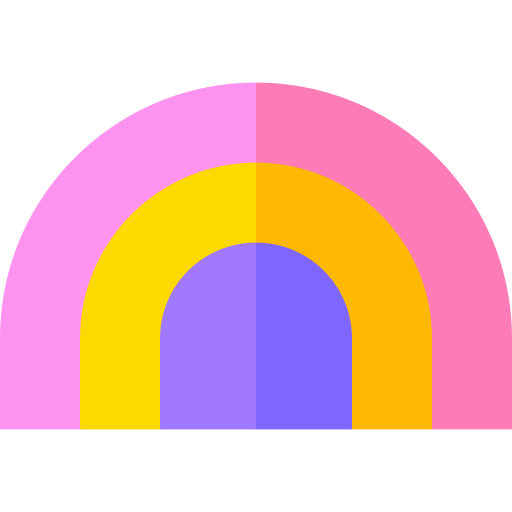 Rainbow icon