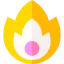 Fire icon 64x64