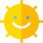 Sun icon 64x64
