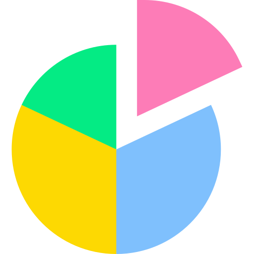 Pie chart icon
