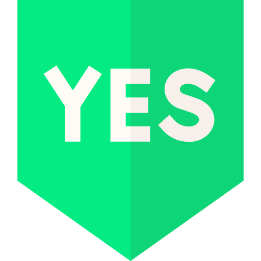Yes icon