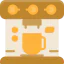Coffee machine icon 64x64