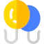 Balloons icon 64x64