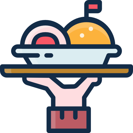 Tray icon
