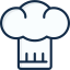 Chef hat icon 64x64