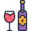 Wine bottle icon 64x64