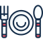 Restaurant icon 64x64