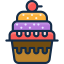 Cupcake icon 64x64