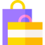 Shopping bags icon 64x64