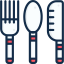 Cutlery icon 64x64