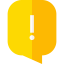 Exclamation point icône 64x64