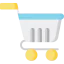 Shopping cart icon 64x64