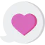 Heart icon 64x64