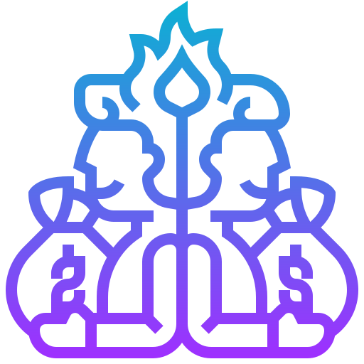 Corruption icon
