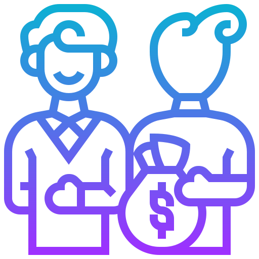 Corruption icon