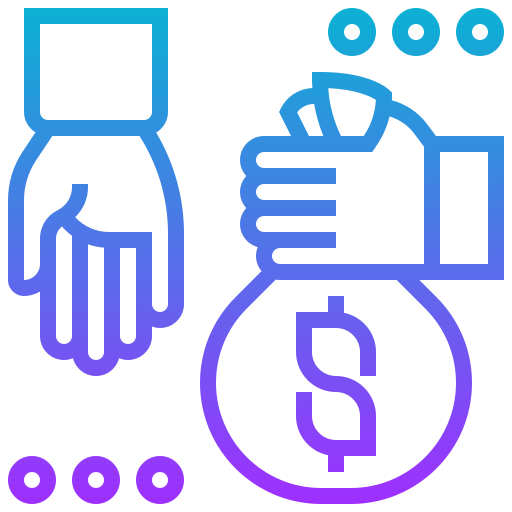 Corruption icon