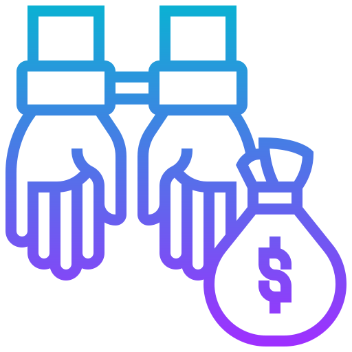Corruption icon