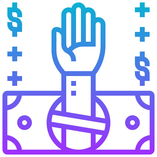 Corruption icon