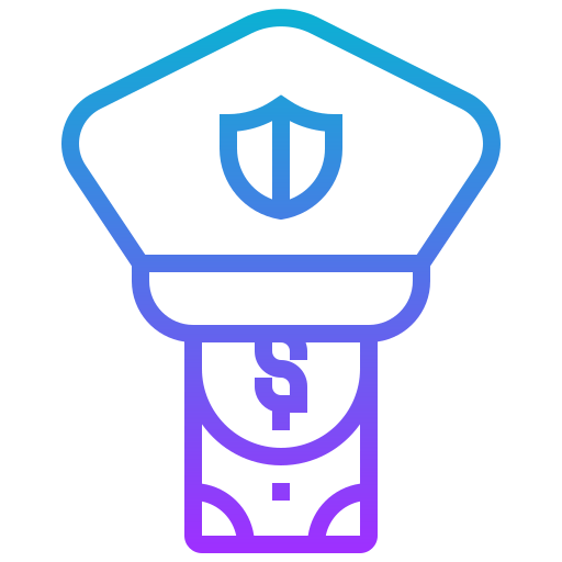 Corruption icon