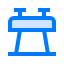 Gym bars icon 64x64