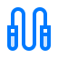 Jumping rope icon 64x64