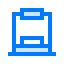 Gym bars icon 64x64