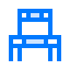 Gym bars icon 64x64