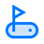 Golf hole icon 64x64