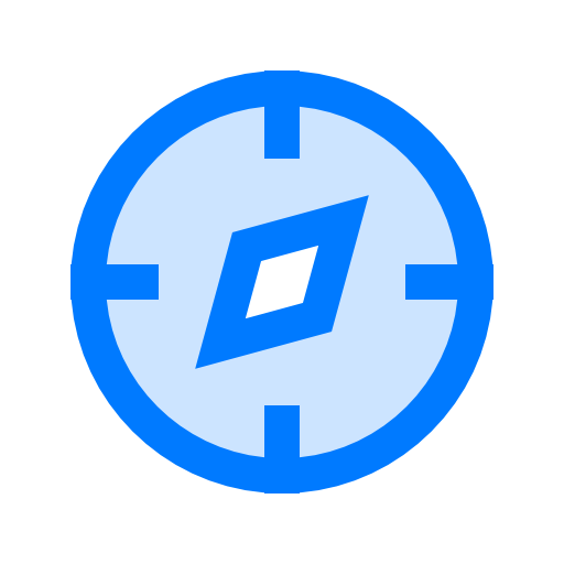 Wind direction icon