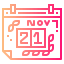 Calendar icon 64x64