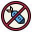 No weapons biểu tượng 64x64