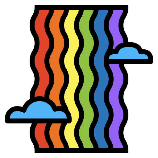 Rainbow icon