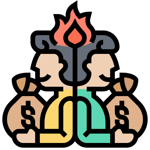 Corruption icon