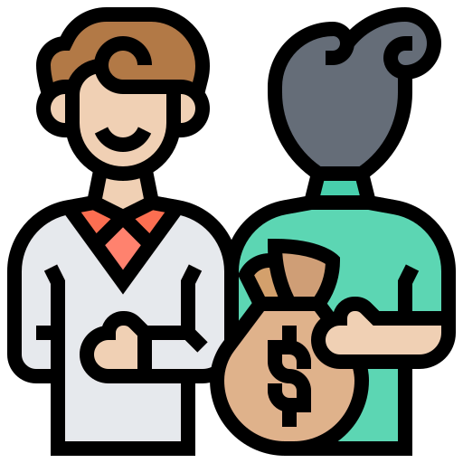 Corruption icon