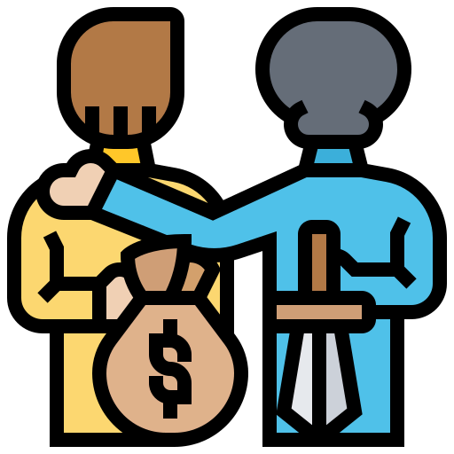 Extortion icon