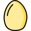 Boiled egg icon 64x64