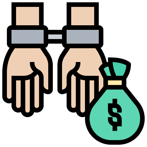 Corruption icon