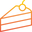 Piece of cake icon 64x64