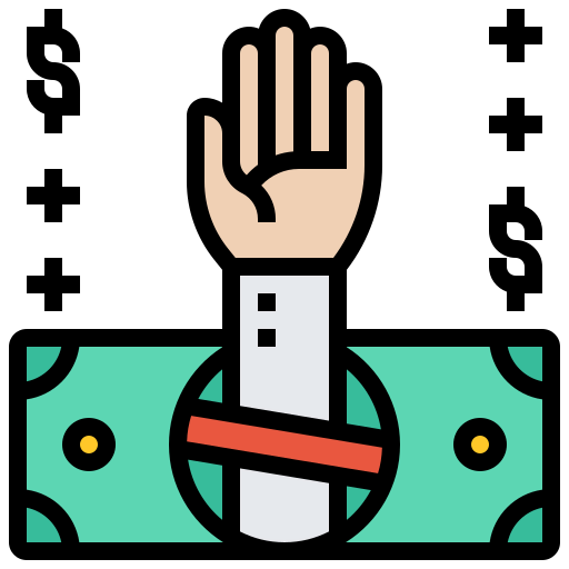 Corruption icon
