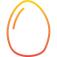 Boiled egg icon 64x64