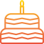 Cake icon 64x64