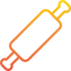 Rolling pin icon 64x64