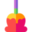 Caramelized apple icon 64x64